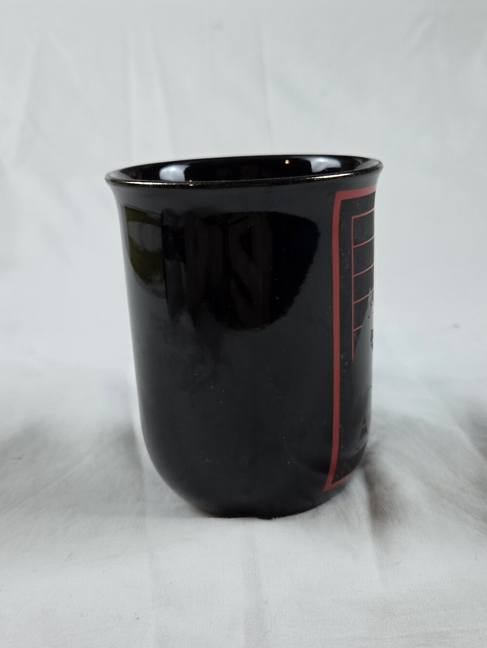 Vintage Otagiri Black Cat in Window Full Moon Mug Curtis-Swann - Picture 3 of 8